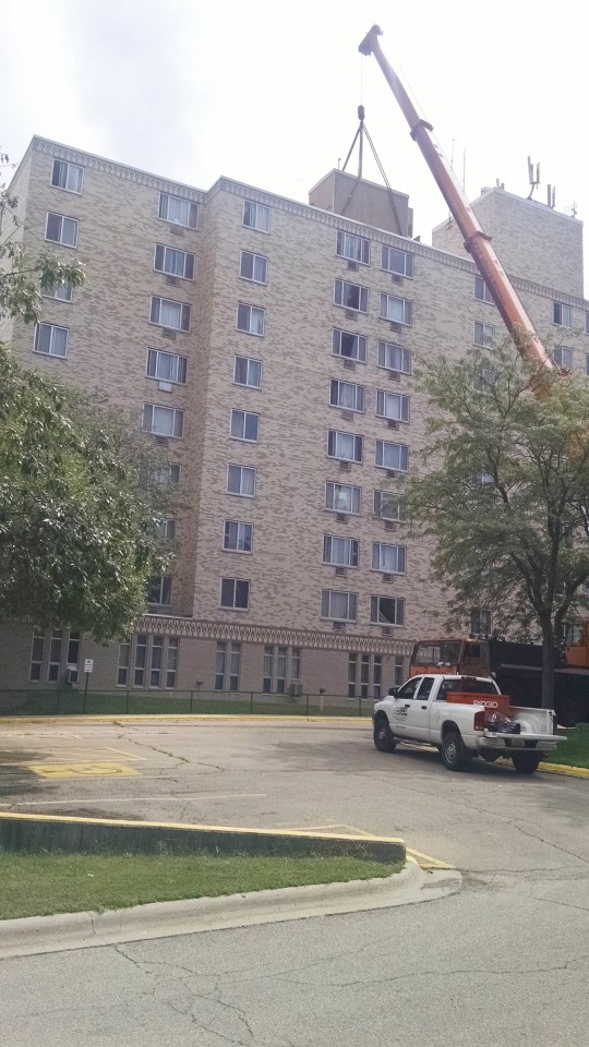 Whiteside County Housing Authority Sprint Tower Removal