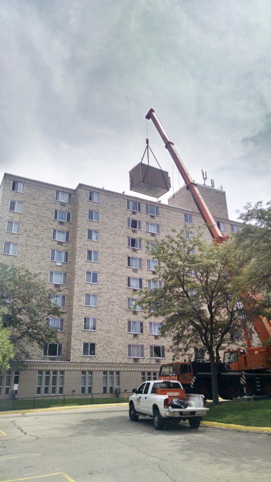 Whiteside County Housing Authority Sprint Tower Removal