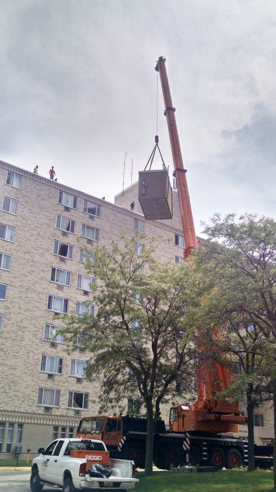 Whiteside County Housing Authority Sprint Tower Removal