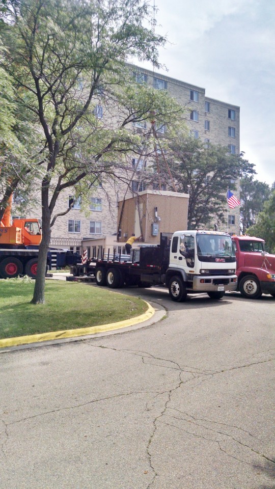 Whiteside County Housing Authority Sprint Tower Removal